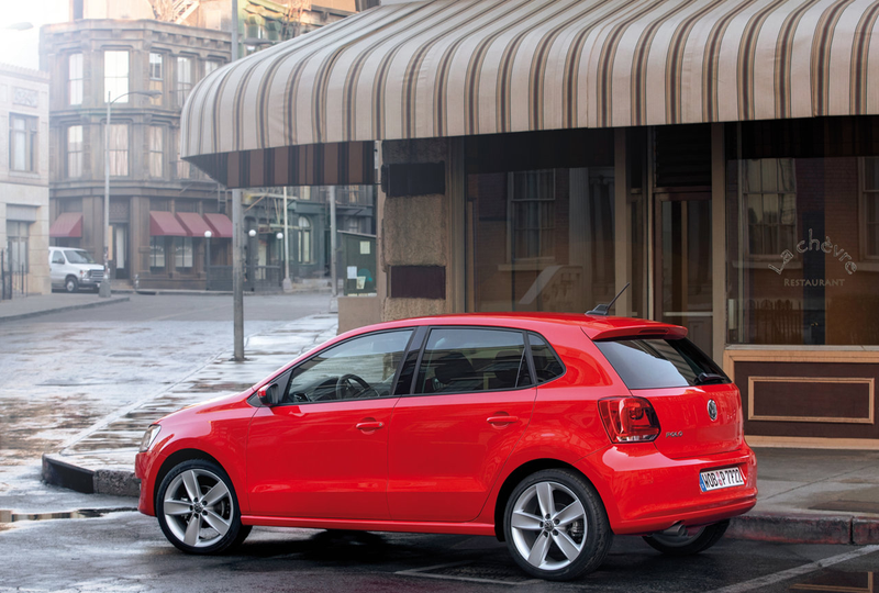 Illustration for article titled 2011 VW Polo Coming To America, Bringing +1